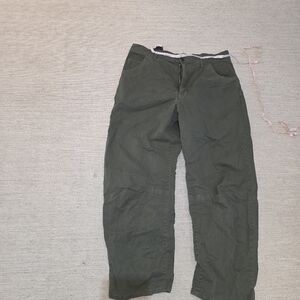 Nili Lotan Olive Shon Pants